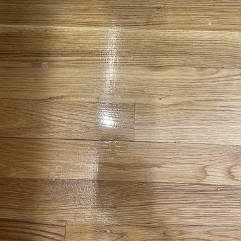AJ Floor Service - more circle and swirl marks - Flooring Near Me