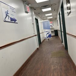 Phoenix Physical Therapy Rehabilitation - Main hallways