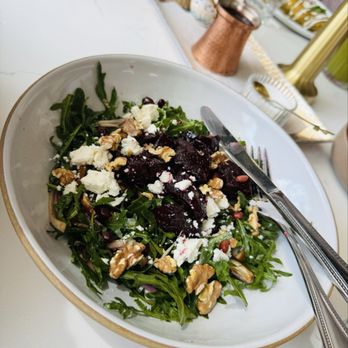 Ammatoli - Beet salad - Mediterranean Near Me - Long Beach, California