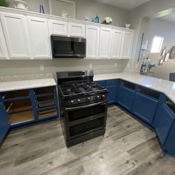 English Marble & Granite - Kitchen view - Countertop Installation Near Me - Henderson, Nevada English Marble & Granite - Kitchen view - Countertop Installation Near Me - Henderson, Nevada