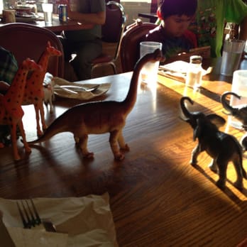 Dharma's Restaurant - Dharma's plastic menagerie - Vegetarian Near Me - Capitola, California