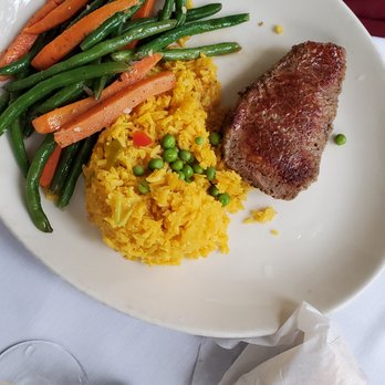 Columbia Restaurant - Filet Mignon - Spanish Near Me - Celebration, Florida Columbia Restaurant - Filet Mignon - Spanish Near Me - Celebration, Florida
