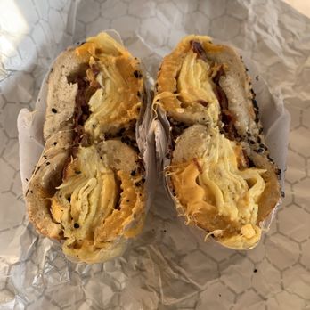 Bagel Joy - Bacon egg cheese on everything - Breakfast & Brunch Near Me - Fairfax, Virginia