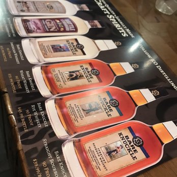 KO Distilling - Sampling sheet - Distilleries Near Me - Manassas, Virginia KO Distilling - Sampling sheet - Distilleries Near Me - Manassas, Virginia