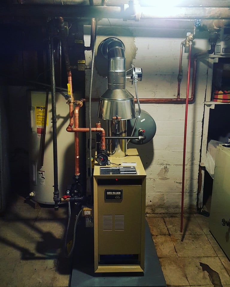 Slide of RA Gray Plumbing & Heating