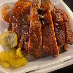 Uncle A's - Half rack of ribs