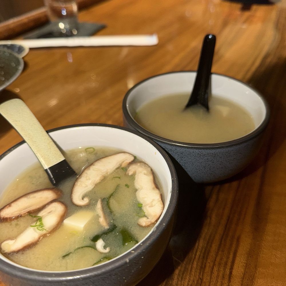 Dragonfly Robata Grill & Sushi - Miso Soup - Sushi Bars Near Me - Orlando, Florida
