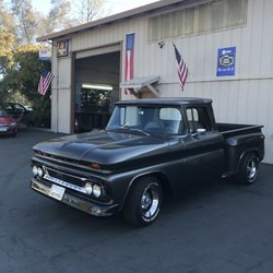 George's Friendly Auto Service - Seth did a great job on my "61 Chevy Pick Up