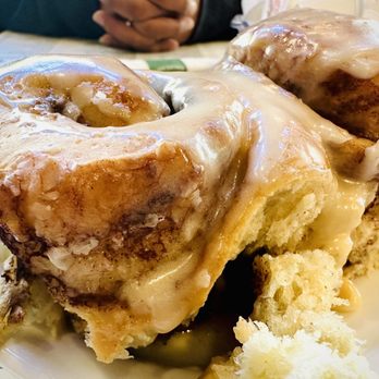 Ann Sather Restaurant - Two Cinnamon Rolls - Scandinavian Near Me - Chicago, Illinois Ann Sather Restaurant - Two Cinnamon Rolls - Scandinavian Near Me - Chicago, Illinois