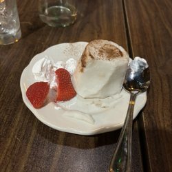 Santiago's Family Restaurant - Coconut flan