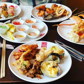 The Buffet - Crab legs, sashimi, rolls, shrimps - Buffets Near Me - College Point, New York The Buffet - Crab legs, sashimi, rolls, shrimps - Buffets Near Me - College Point, New York