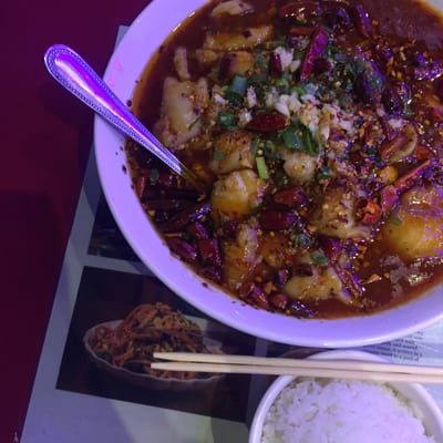 Photo of Spices II - San Francisco, CA, US. Spicy fish