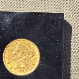 My coin is authentic and it's legitimate