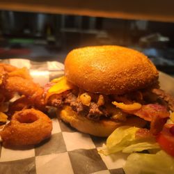 The Merc - Merc Smash Burger