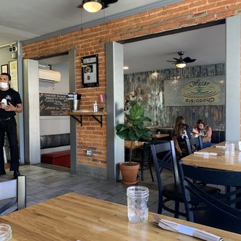 Water for Chocolate - Small dining area - Breakfast & Brunch Near Me - Baltimore, Maryland Water for Chocolate - Small dining area - Breakfast & Brunch Near Me - Baltimore, Maryland