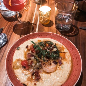Spoke & Steele - Shrimp and Grits - American Near Me - Indianapolis, Indiana Spoke & Steele - Shrimp and Grits - American Near Me - Indianapolis, Indiana