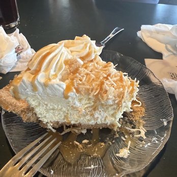 Black Pelican - Coconut Cream Pie - Seafood Near Me - Kitty Hawk, North Carolina