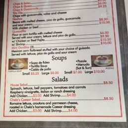 Menu as of 4/6/24 Menu as of 4/6/24