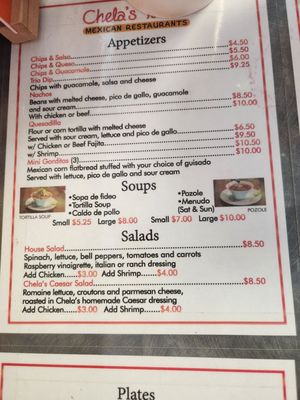 Menu photo 5 Chela's Tacos San Antonio, TX Menu photo 5 Chela's Tacos San Antonio, TX