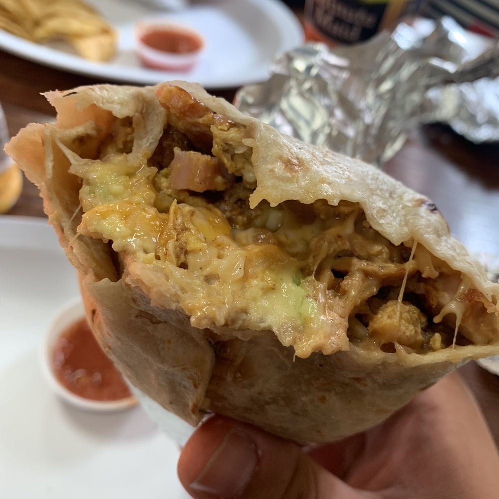El Faro - Super breakfast burrito... - Mexican Near Me - San Francisco, California El Faro - Super breakfast burrito... - Mexican Near Me - San Francisco, California