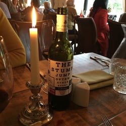 The Horseshoes - Lovely wine - served at the perfect temp.