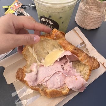 Baja Beans - sad croissant :( - Cafes Near Me - Burbank, California Baja Beans - sad croissant :( - Cafes Near Me - Burbank, California