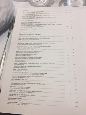 Menu photo 2 Elche Barcelona, B