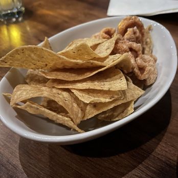 New Rose - Housemade chips and chicharones. Perfect with the guacamole. - Bars Near Me - Chicago, Illinois New Rose - Housemade chips and chicharones. Perfect with the guacamole. - Bars Near Me - Chicago, Illinois
