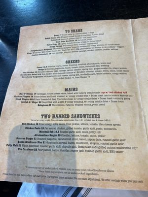 Menu photo 1 The Stillery Nashville, TN Menu photo 1 The Stillery Nashville, TN