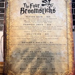 Drink Menu