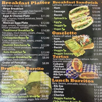 D’Todo Natural - Menu 2026 - Juice Bars & Smoothies Near Me - Bell, California