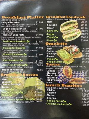 Menu photo 2 D’Todo Natural Bell, CA