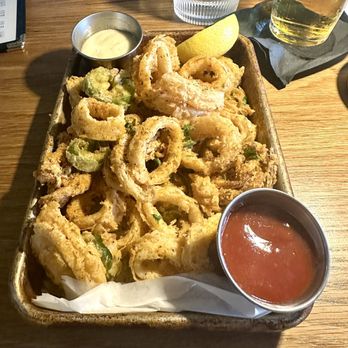 Station 16 - DeLISH Deep-Fried Calamari! - Cocktail Bars Near Me - Elk Grove, California Station 16 - DeLISH Deep-Fried Calamari! - Cocktail Bars Near Me - Elk Grove, California