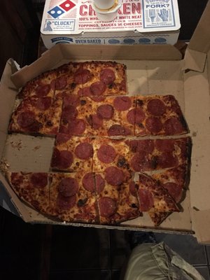 Domino's Pizza by null