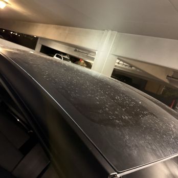 XWRAPS - Dirty water stains - Car Window Tinting Near Me - Reseda, California