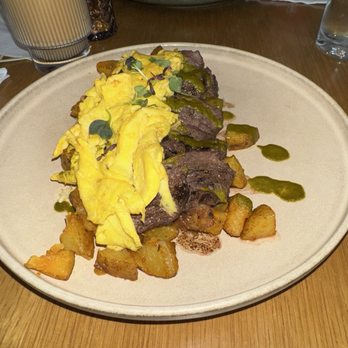 Hatch 44 Cafe - Steak & Eggs - Cafes Near Me - Metuchen, New Jersey