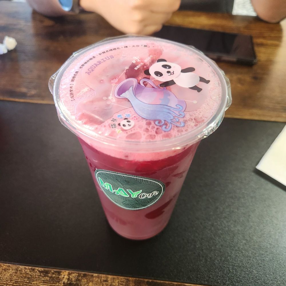 May Cafe - T6. Hibiscus With Peach Tea. - Cafes Near Me - Lakewood, Washington May Cafe - T6. Hibiscus With Peach Tea. - Cafes Near Me - Lakewood, Washington