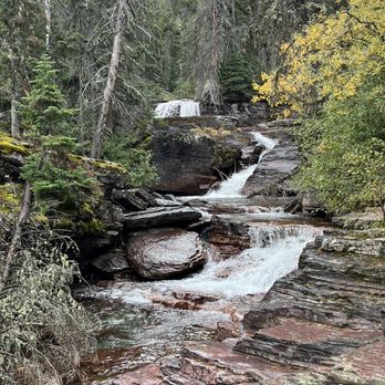 St. Mary Falls Trailhead - Hiking Near Me
