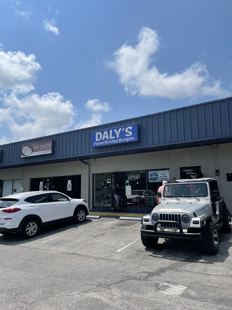 Daly's Flame Broiled Burgers