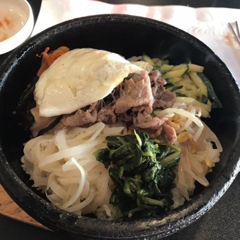 Hoban Korean Restaurant - Dolshot Beef Babimbap - Korean Near Me - Eagan, Minnesota
