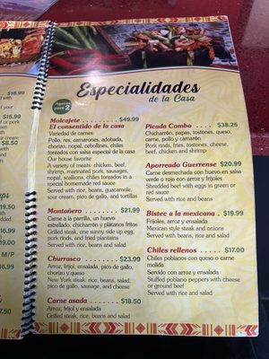 Menu photo 1 Los Agaves Chelsea, MA Menu photo 1 Los Agaves Chelsea, MA