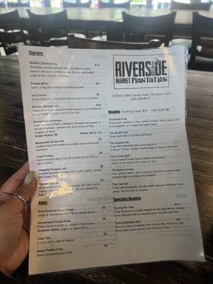 Menu photo 2 Riverside Market Plantation Plantation, FL Menu photo 2 Riverside Market Plantation Plantation, FL