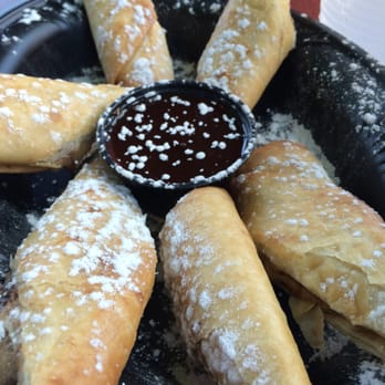 Tijuana Flats - Cookie dough flauntas!! - Tex-Mex Near Me - Cary, North Carolina Tijuana Flats - Cookie dough flauntas!! - Tex-Mex Near Me - Cary, North Carolina