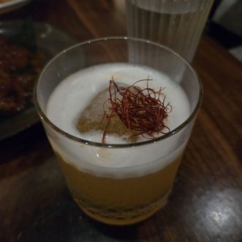 Mitr Thai - Drinks were immaculate! Forgot the name but it was delicious! - Thai Near Me - New York, New York