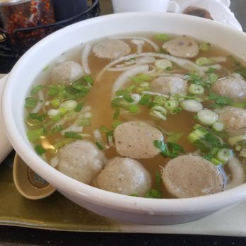 BMC Pho - LUNCH SPECIAL - Beef Ball Noodle Soup ($5).  Only from 11am-2pm - Sandwiches Near Me - Pico Rivera, California