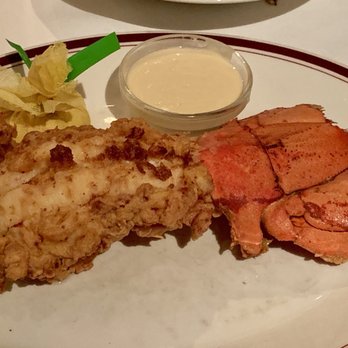 Chops Lobster Bar - Signature flash fried lobster tail. - Seafood Near Me - Boca Raton, Florida Chops Lobster Bar - Signature flash fried lobster tail. - Seafood Near Me - Boca Raton, Florida