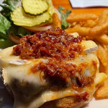 Ithaca Ale House - Bacon Jam Burger - New American Near Me - Ithaca, New York Ithaca Ale House - Bacon Jam Burger - New American Near Me - Ithaca, New York
