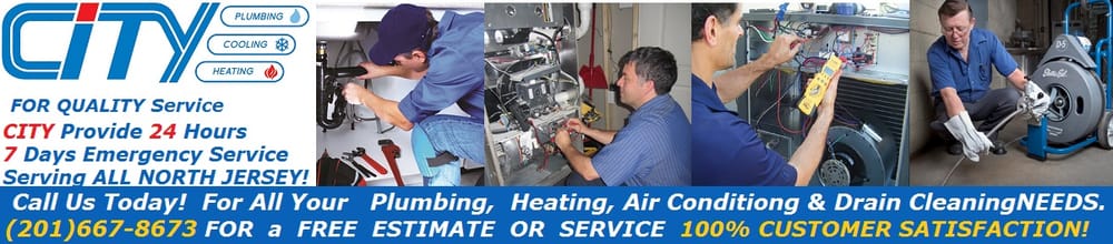 Slide of City Plumbing, Heating & Cooling