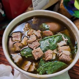 Vegetable Noodle Soup/素三鲜汤面