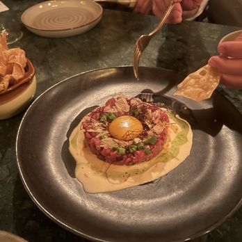 The Husky - Steak Tartar - Burgers Near Me - New Orleans, Louisiana The Husky - Steak Tartar - Burgers Near Me - New Orleans, Louisiana